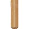 Ekena Millwork Olympic Craftsman Rough Sawn Bracket w/ Offset Brace, Western Red Cedar, 8"W x 22"D x 30"H BKT0806X22X30OLY04RWR - alternate 2
